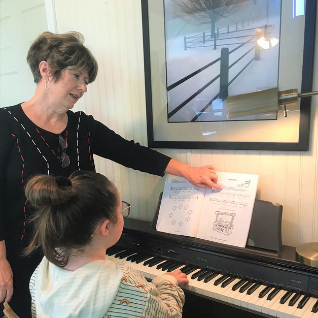 PIANO LESSON