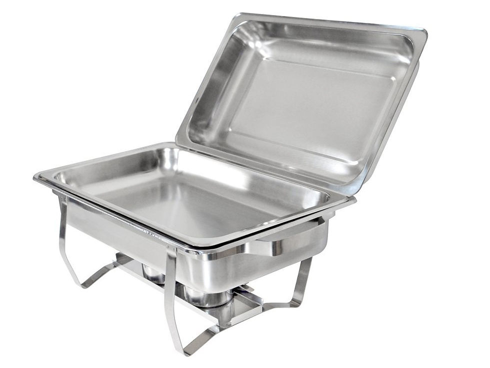 Thumbnail: Chafer, Modern, Rectangular, 8 QT