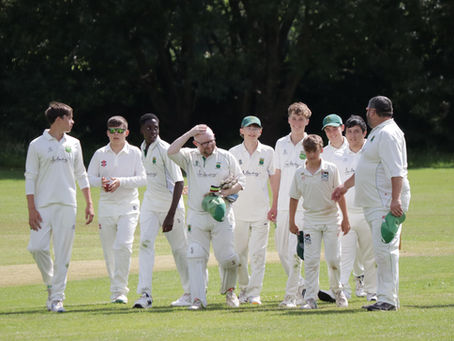 Cornwood's 5XI against Modbury, 28th June, 2026