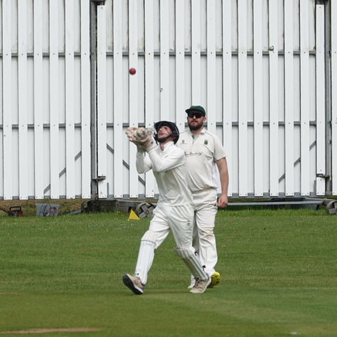 Sam Griffiths takes 3 catches for Cornwood 2XI vs Abbotskerswell