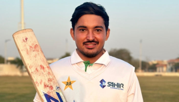 Mohammad Mohsin Khan, Cornwood CC's overseas signing for 2026.