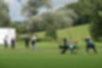 Wicket keeper Matt Butterworth makes a diving catch for Cornwood vs Sandford, 14th June, 2025