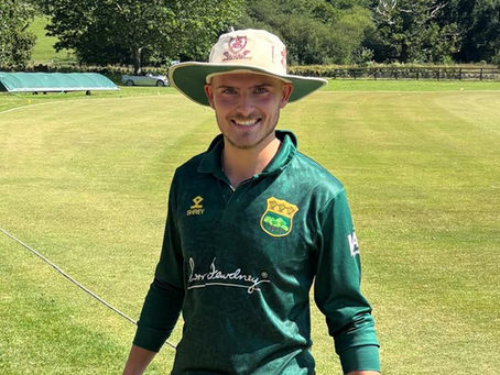 Ben Beaumont scored 182* for Cornwood v Exeter, 12th July, 2025