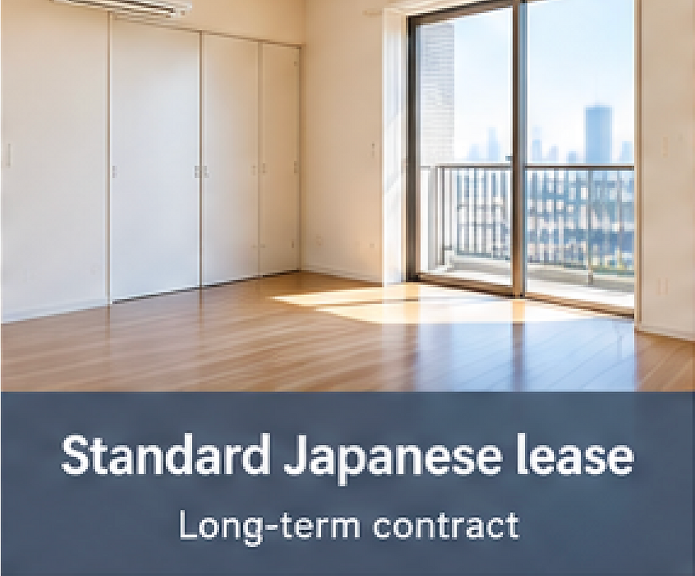 Standard Japanese lease