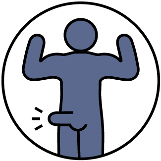 男性向けサポートグッズ