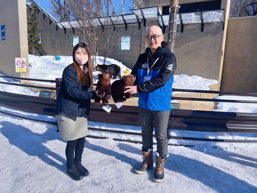 エゾヒソグマ　インタビュー