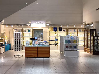 ふくやま美術館内にMuseum Shop FUKUYAMA MUSEUM OF ARTがOPENいたしました!