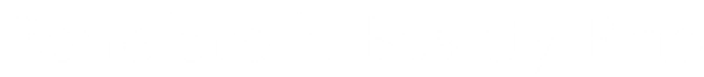 ボーンブロス
