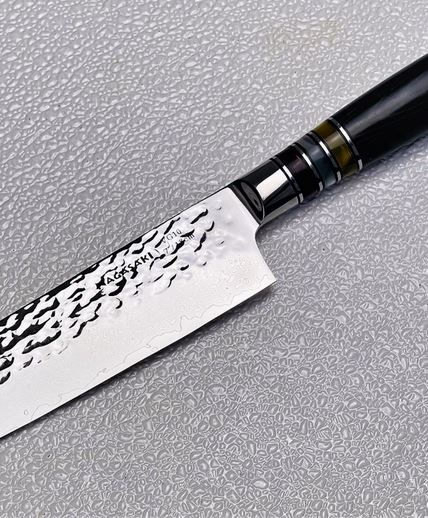 Couteau de chef d'office de cuisine haut de gamme chic