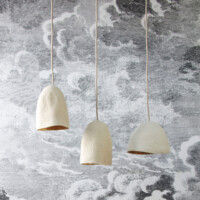 Miniature : Luminaire suspension feutre de laine
