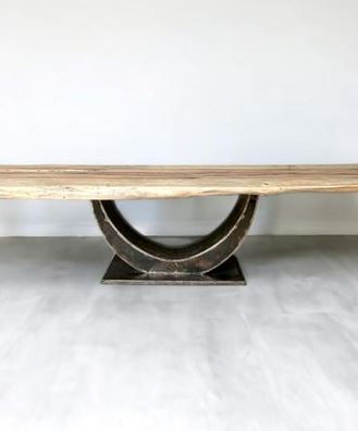 Miniature : Grande Table de réception bois massif