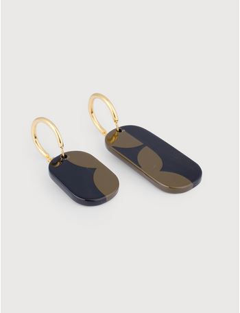 Miniature : Boucles d'oreilles corne chic original pas cher