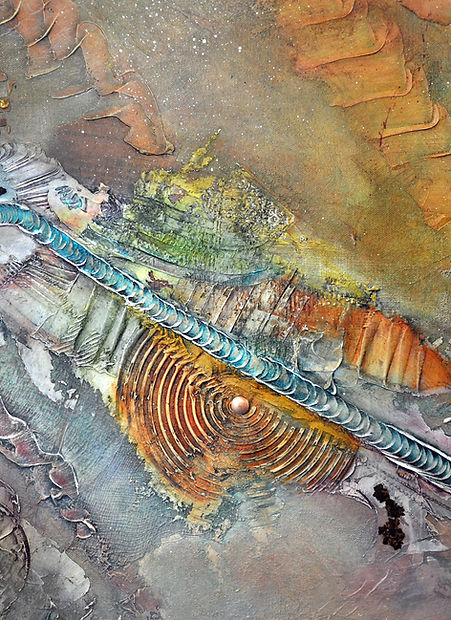 Mixed Media on Canvas