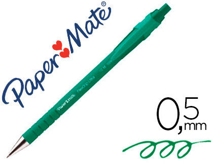 Miniature : Stylo bille rétractable flexgrip