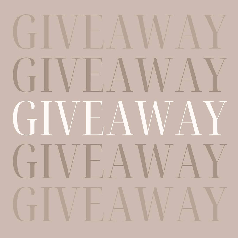 GIVEAWAY: TASTE THE CRISPY