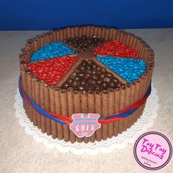 Torta Golosinas y Goes