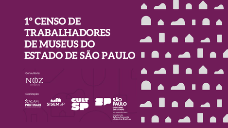 Censo de Trabalhadores de  Museus do Estado de São Paulo