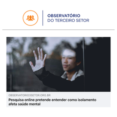 OBSERVATÓRIO DO TERCEIRO SETOR