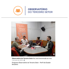 OBSERVATÓRIO DO TERCEIRO SETOR
