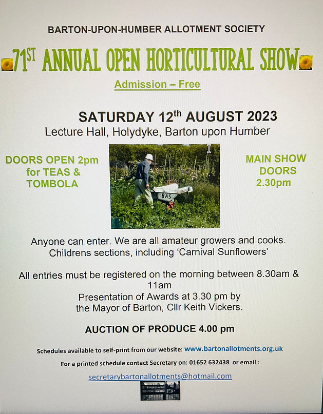 News Barton Allotment Soc