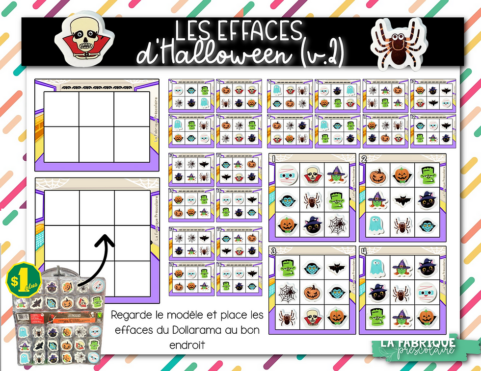 Les effaces d'Halloween (v.2)