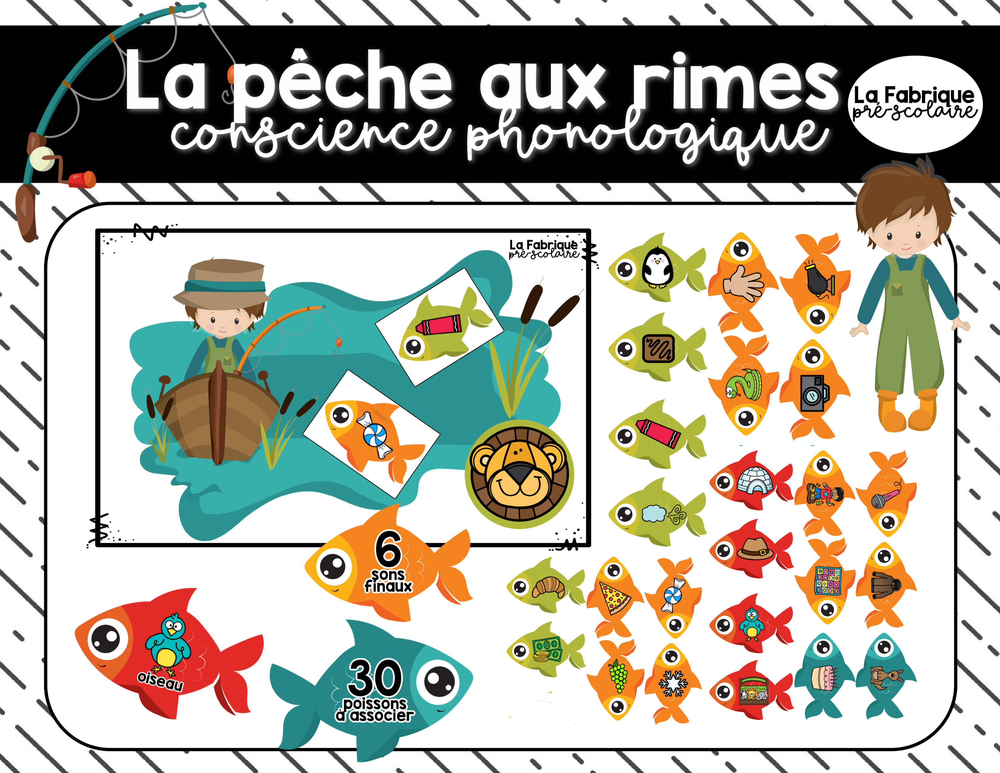 La pêche aux rimes