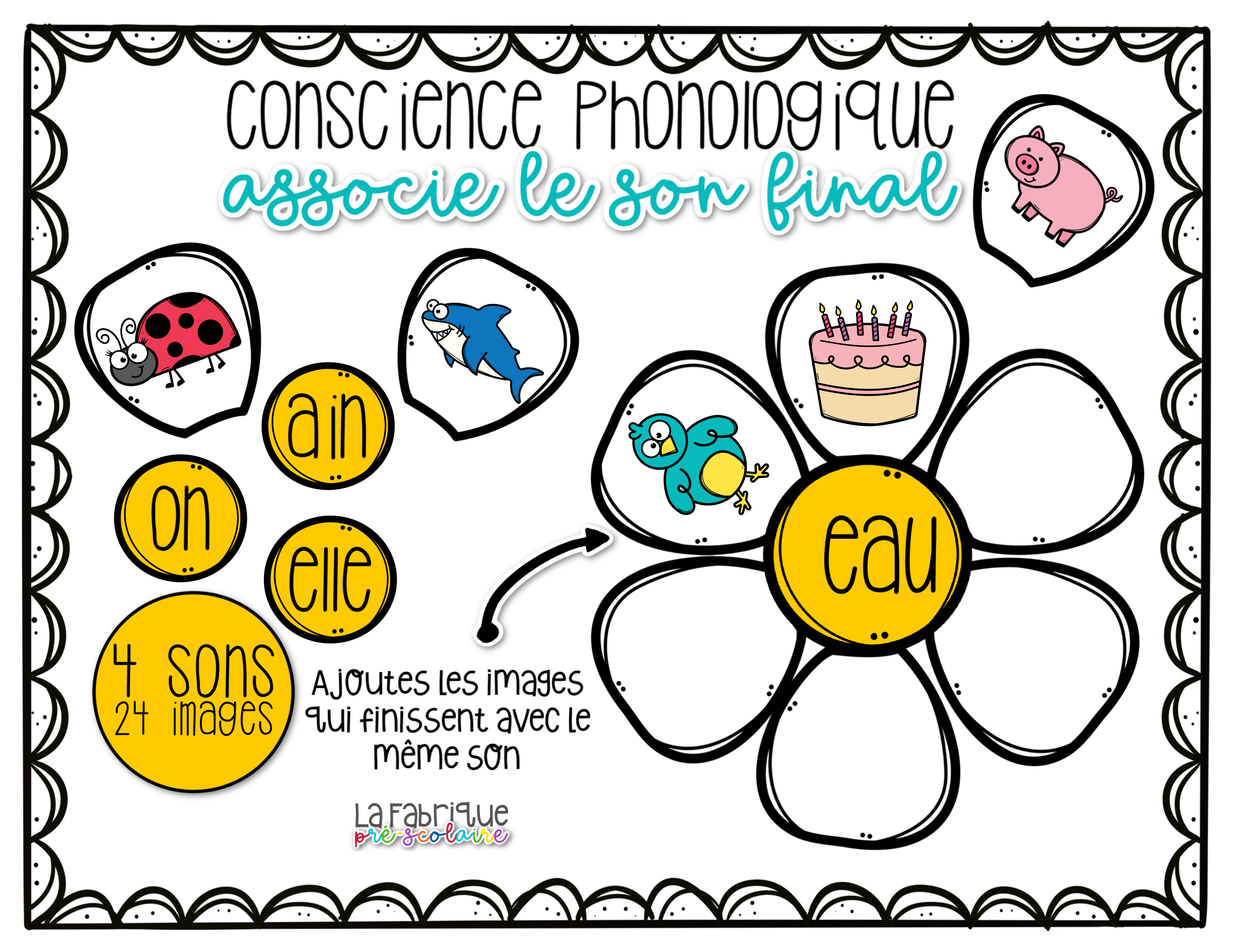 Jeu phonologique le son final du printemps