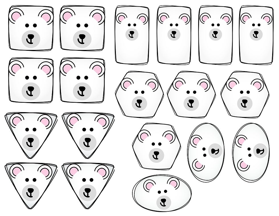 Miniature : L'ours polaire et son igloo