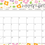 Miniature : Calendrier mensuel pour l'année 2025-2026