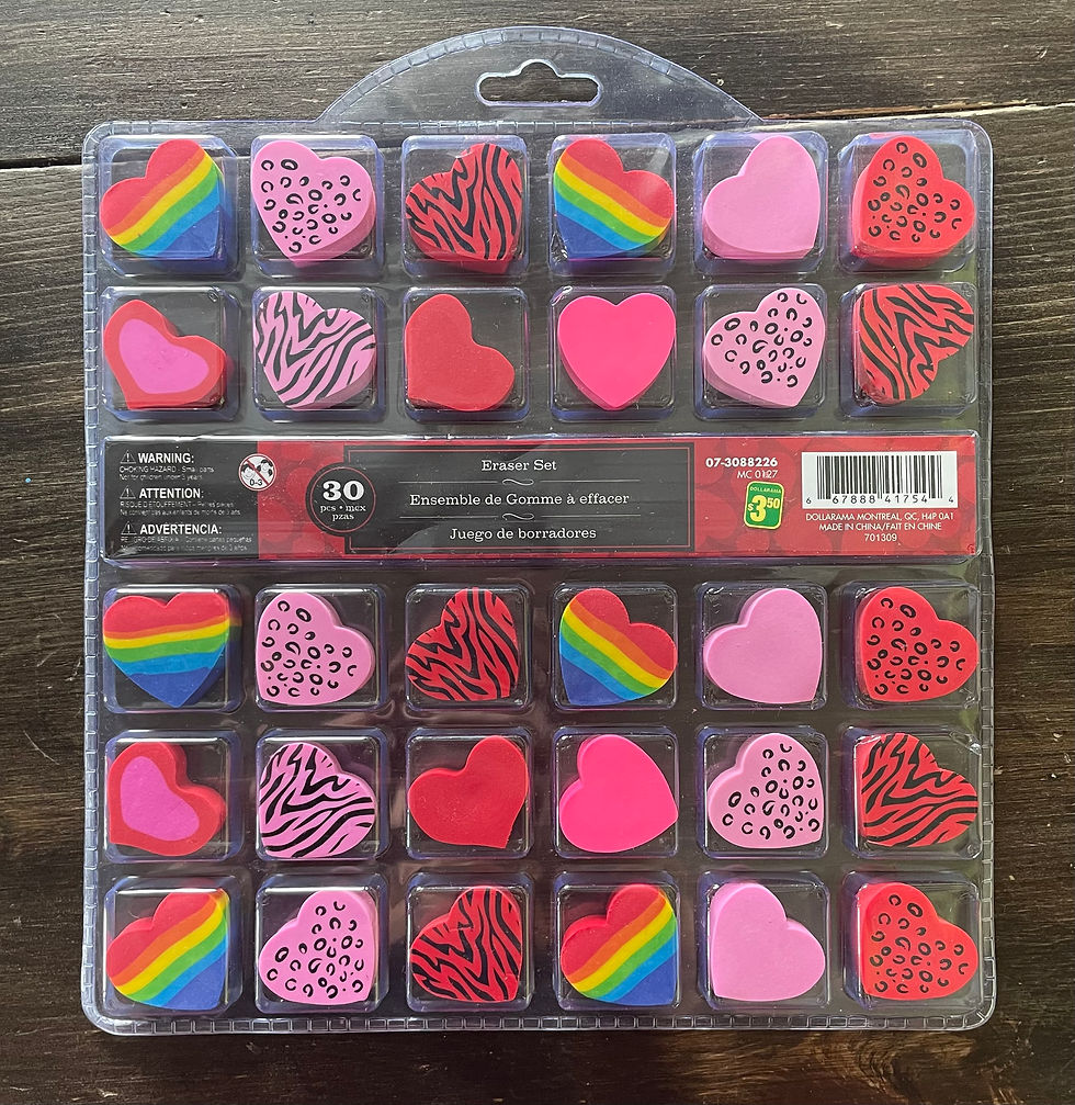 Miniature : Les effaces de la Saint-Valentin