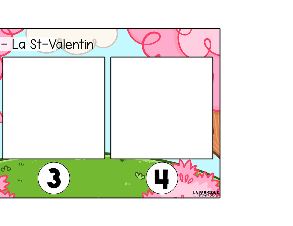 Miniature : Histoires séquentielles la Saint-Valentin