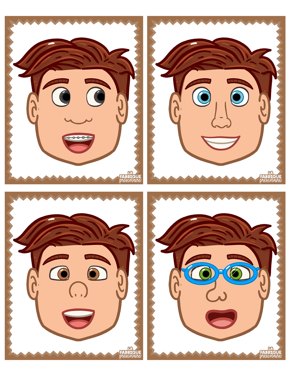 Miniature : Je reproduis les visages