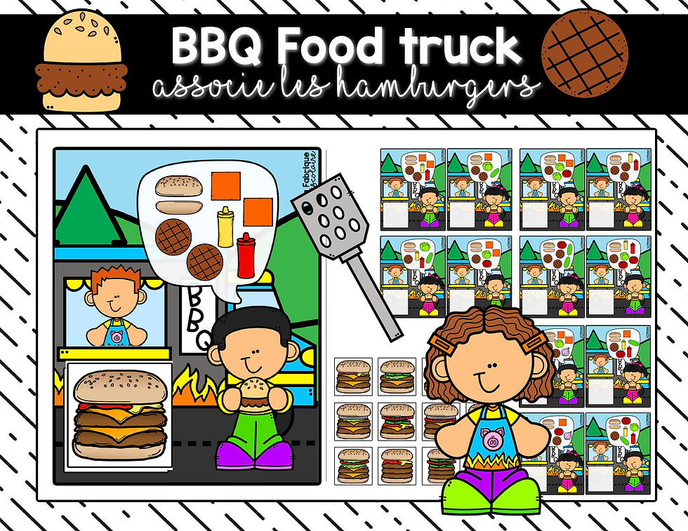 Thumbnail: BBQ food truck jeu d'association