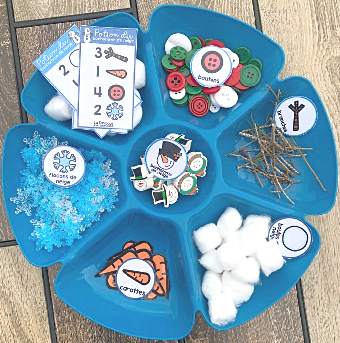 Miniature : ⭐Ensemble d'ateliers - L'hiver ⭐