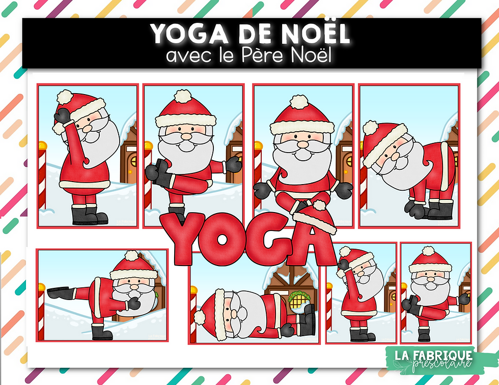 Miniature : ⭐Ensemble d'ateliers - Noël ⭐