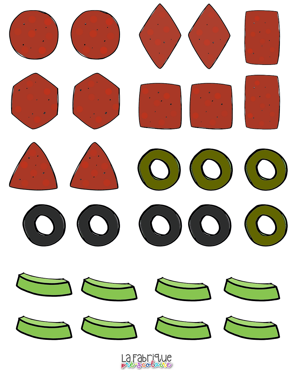 Miniature : Jeu de la pizza