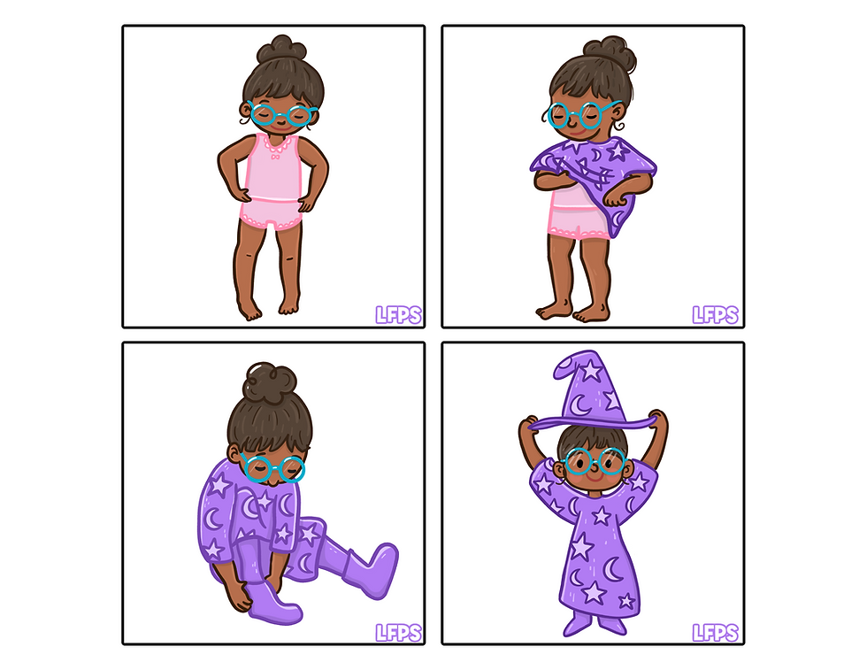 Miniature : Histoires séquentielles d'Halloween