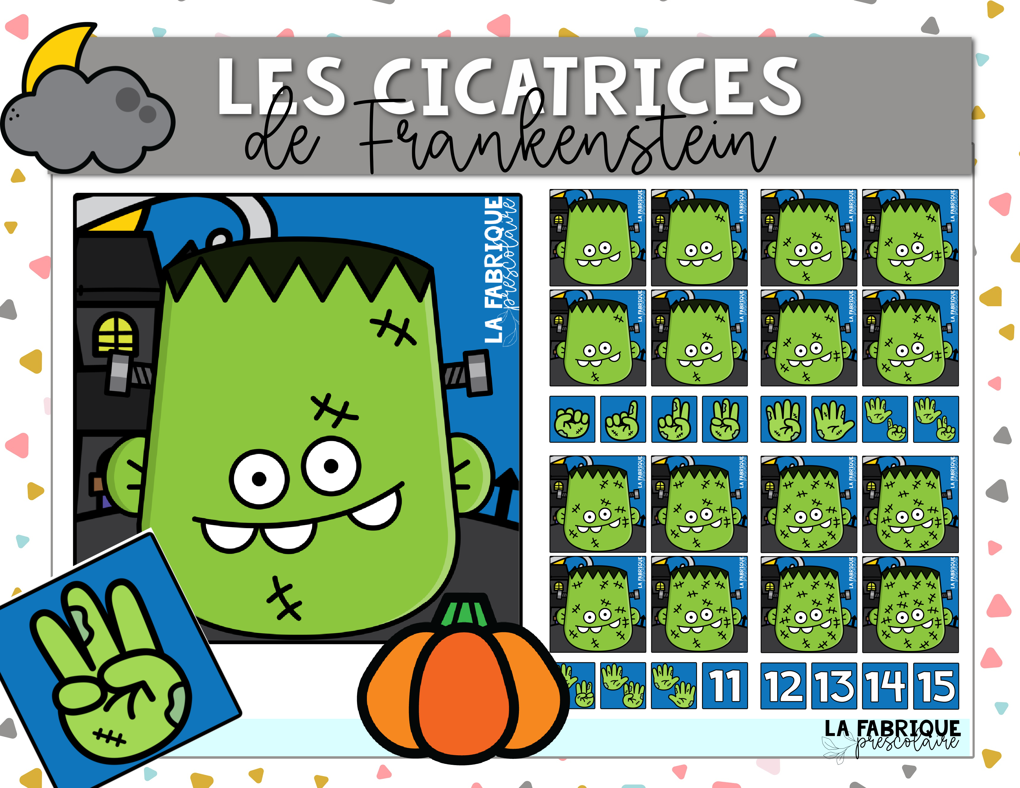 Les cicatrices de Frankenstein