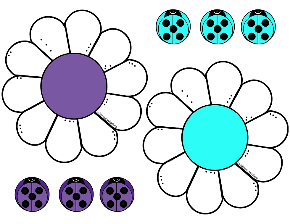 Miniature : Les coccinelles de couleur