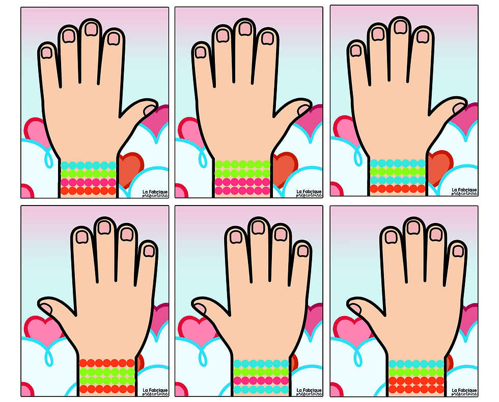 Miniature : Les bracelets de la Saint-Valentin