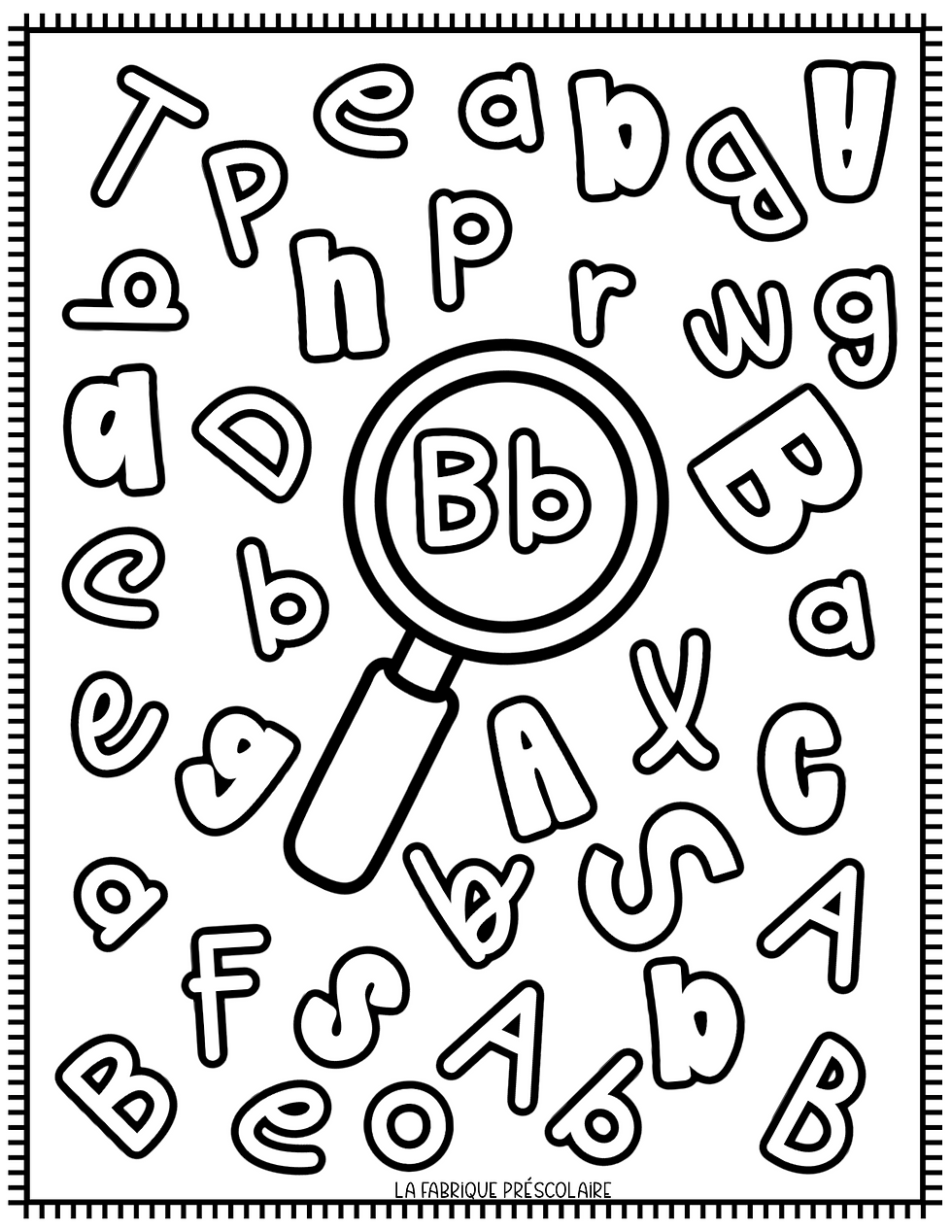 Miniature : Détective de l'alphabet