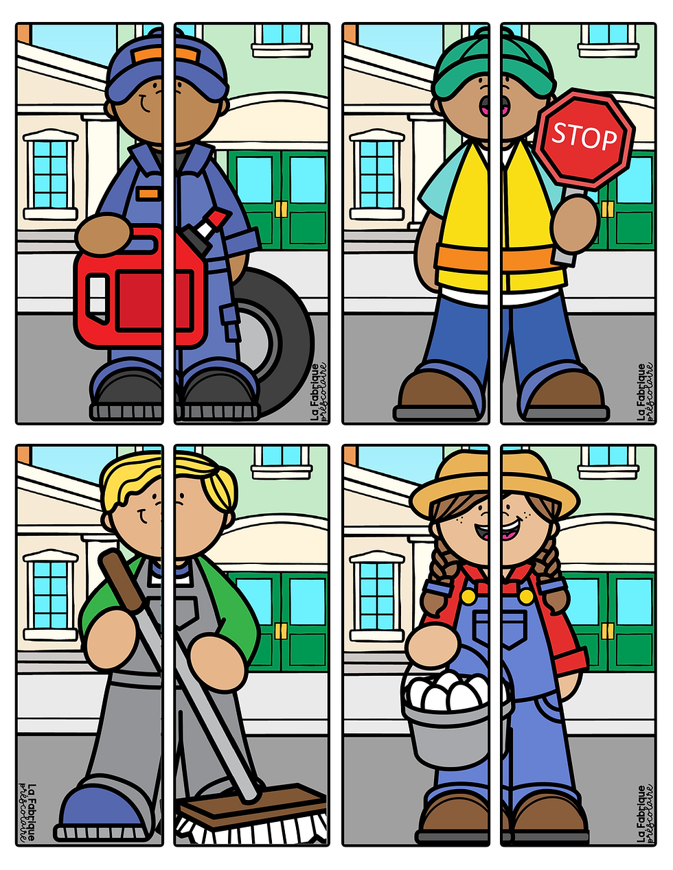 Miniature : Trouve ma moitié les métiers