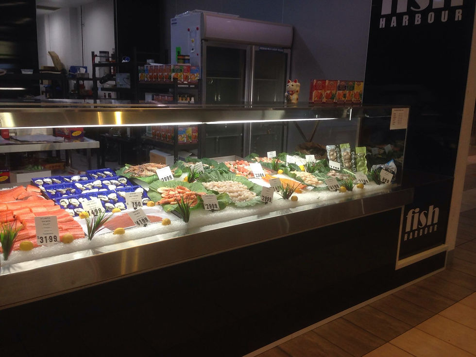 Glen Waverley Fish Display CSSF