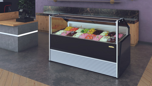EPHESUS NEW GELATO SHOWCASE