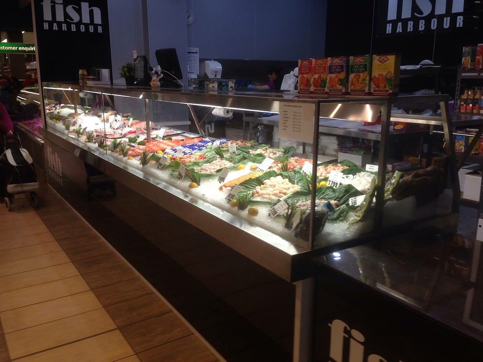 Glen Waverley Fish Display CSSF