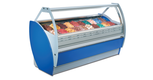 EPHESUS NEW GELATO SHOWCASE