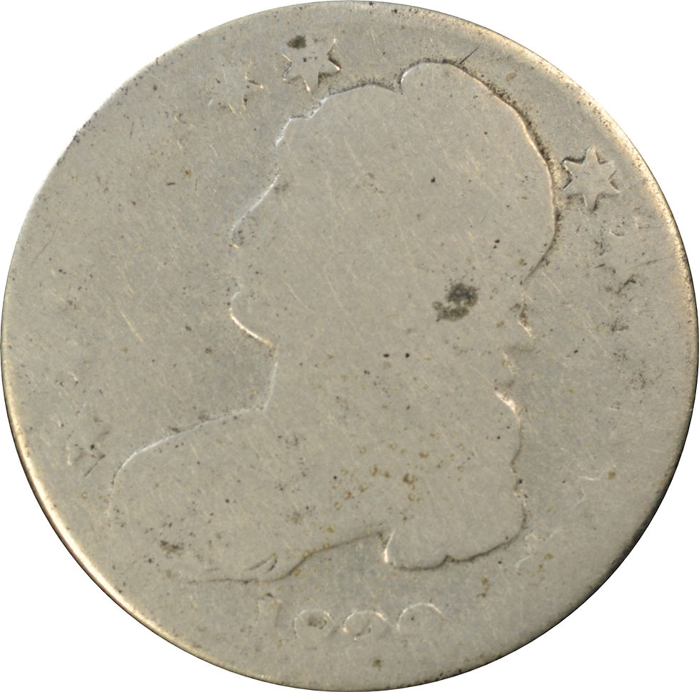 1832 3-B CBH Counterfeit