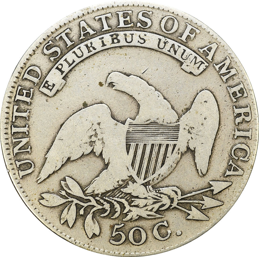 Thumbnail: 1833 1-A CBH Counterfeit