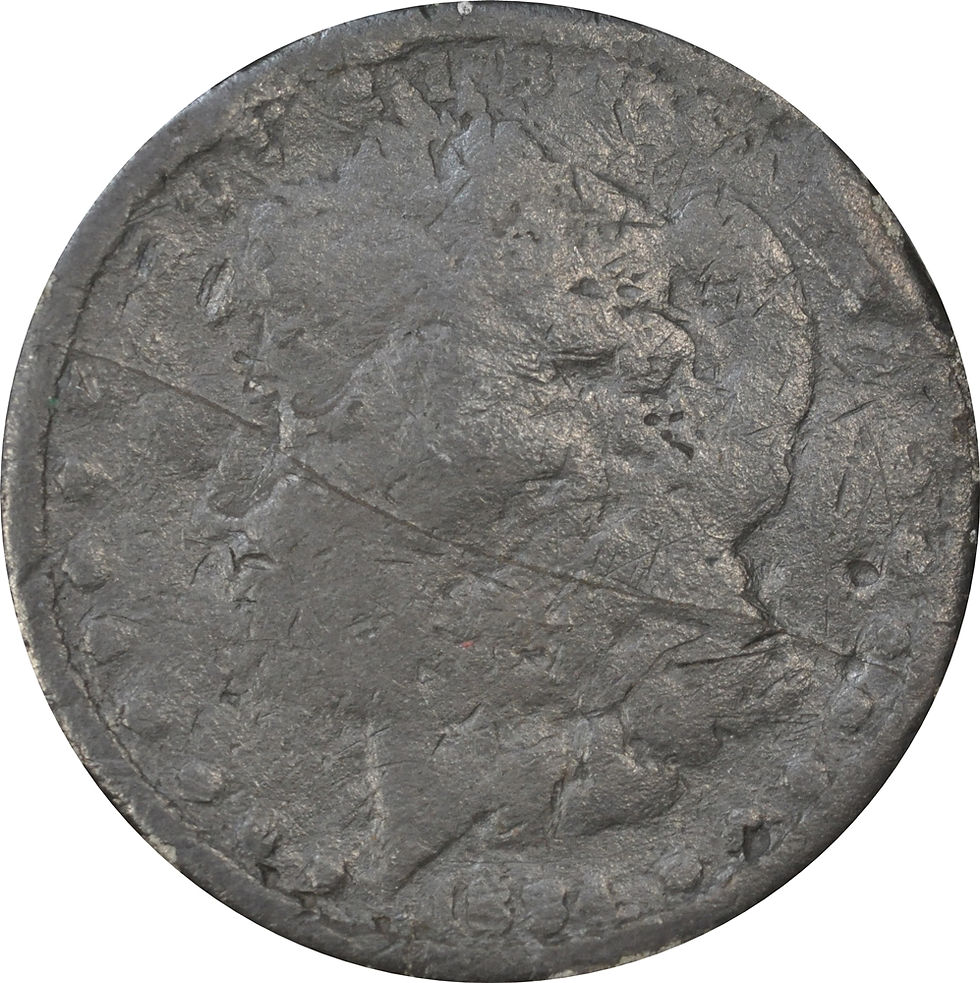 Cast Type Set. 14 Denominations and Types - Lower Quality