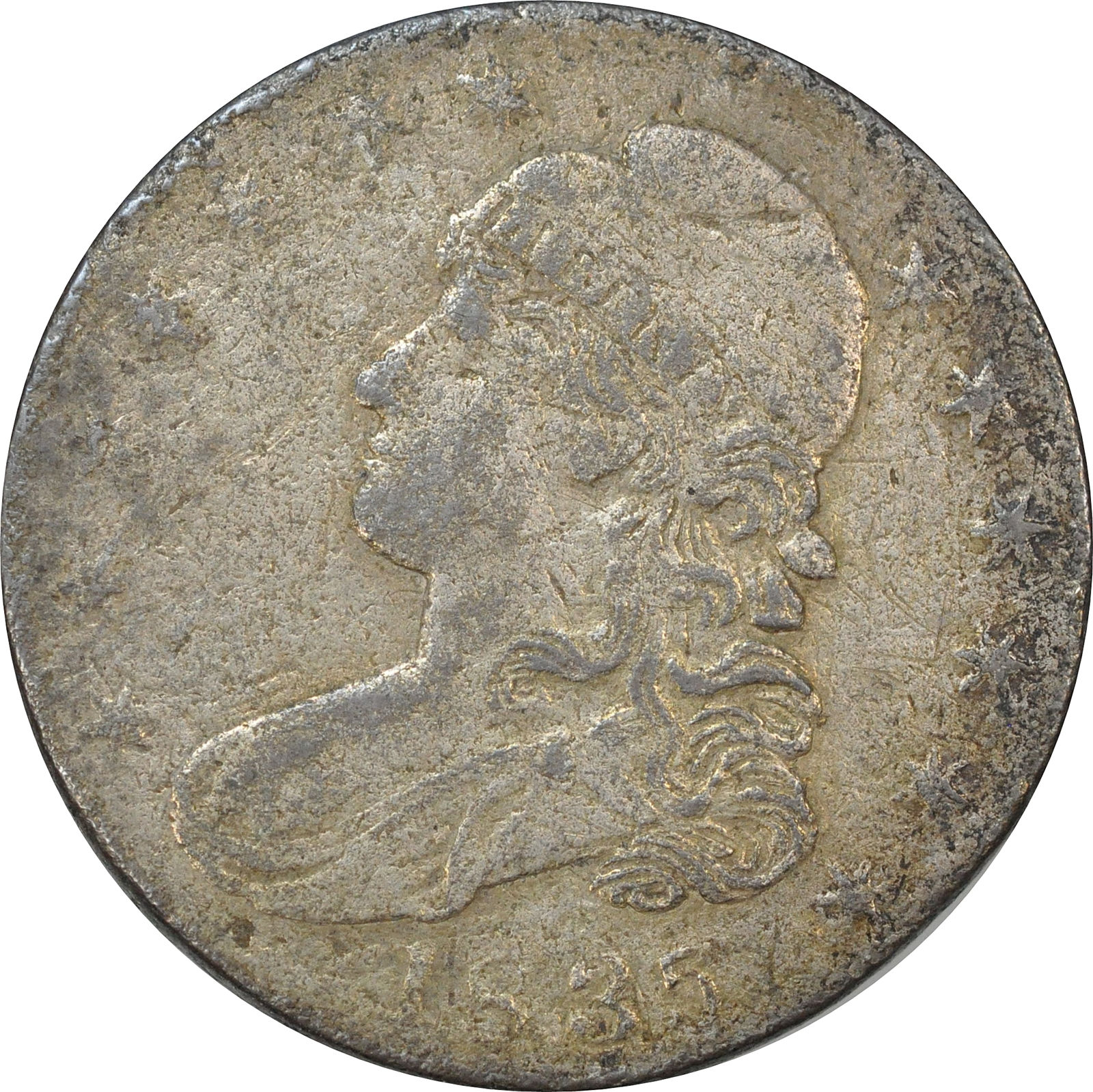 1835 11-K CBH Counterfeit